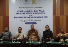 Komnas HAM Gandeng Muhammadiyah