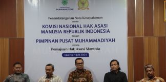 Komnas HAM Gandeng Muhammadiyah