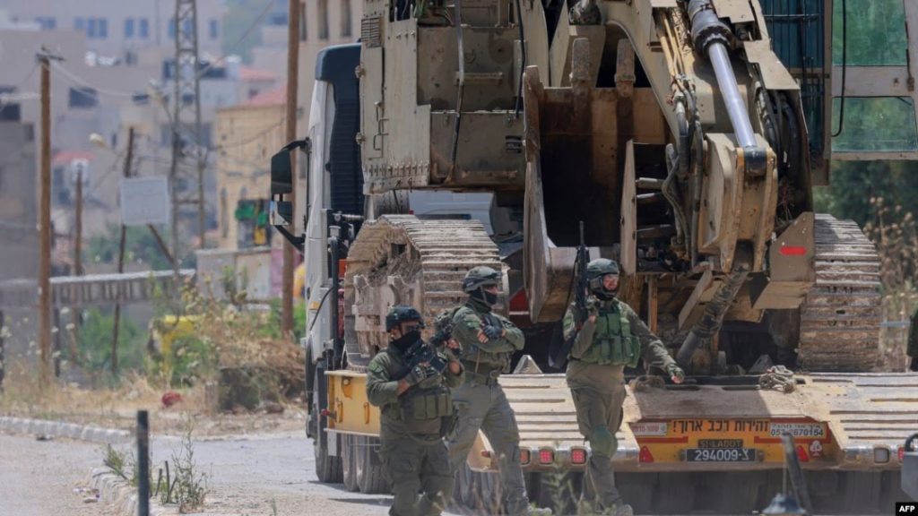 Serangan militer Israel