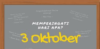 3 Oktober