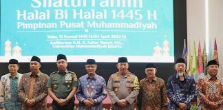 Kapolri Apresiasi Muhammadiyah