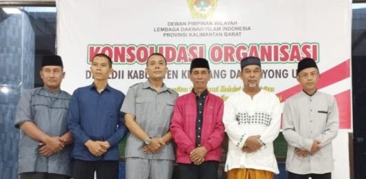 LDII Kalbar melakukan konsolidasi