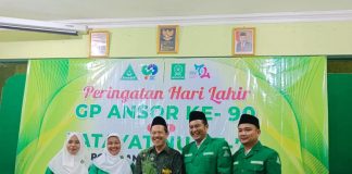 GP Ansor merayakan harlah ke-90