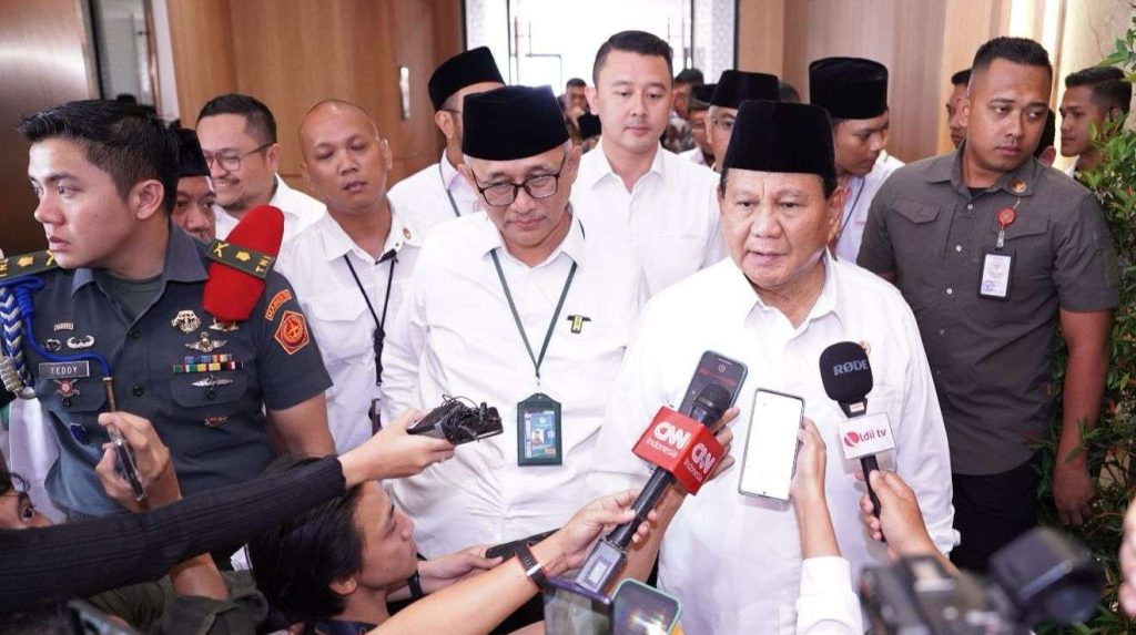 Permohonan LDII untuk Presiden dan Wapres RI