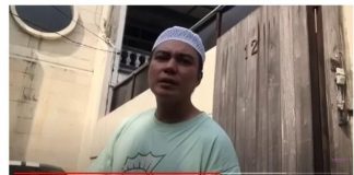 Baim Wong berangkat haji