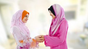 Budaya Idul Fitri Saling Bermaafan Adalah Momen di Hari Yang Baik