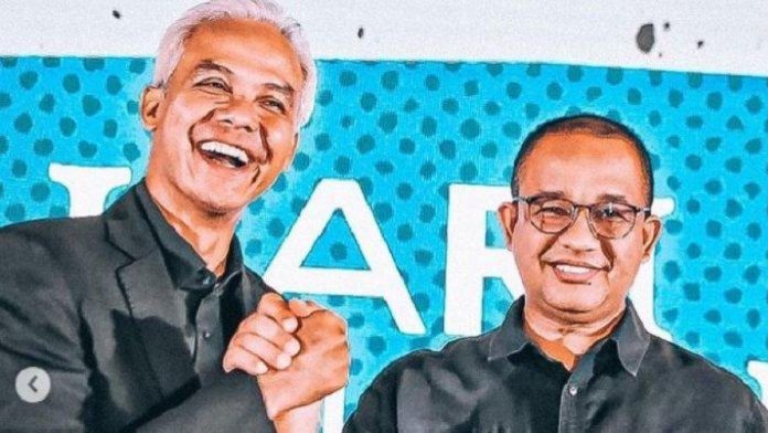 Ganjar Pranowo Unggah Momen Bersama Prabowo dan Anies 2