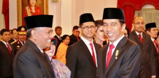 Kepercayaan Jokowi ke KPK