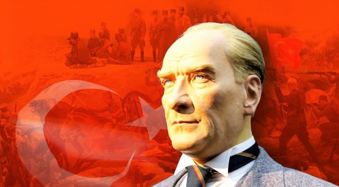 Mustafa Kemal Ataturk