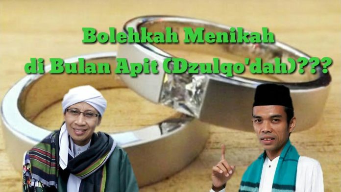 Mitos Menikah di Bulan Dzulqa'dah Menurut Pandangan Islam