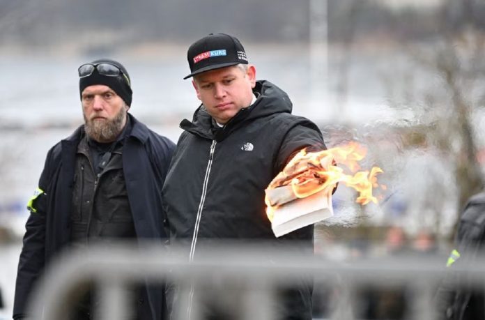 Pembakaran-Al-Quran-di-Swedia