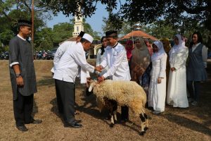 Pemkab Brebes Pantau Penjualan Hewan Qurban dan Syaratnya Menurut Syariat Islam