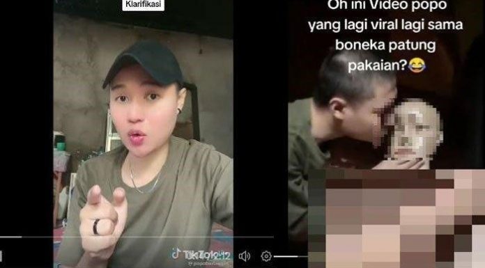 Popo viral Bandung