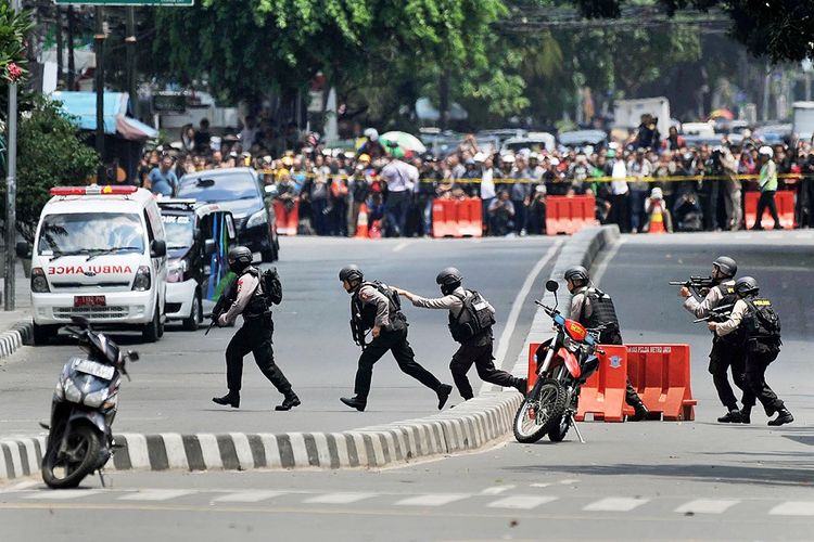 teroris di Lampung