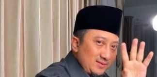 Yusuf Mansur kabur