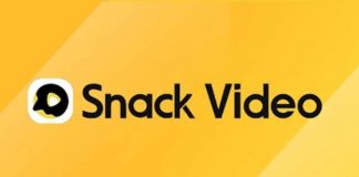 aplikasi Snack video