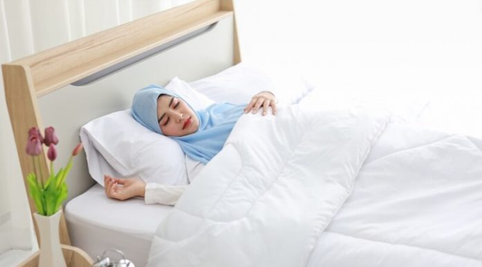 Arah tidur yang dilarang Islam