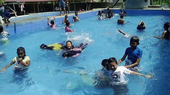 berenang di bulan puasa