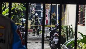 bom bunuh diri Bandung