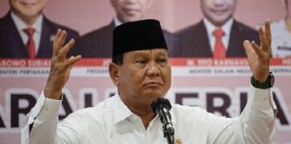 Calon Presiden Prabowo Subianto