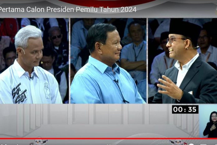 Debat Pilpres 2024