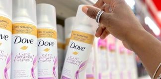 Dry Shampoo Dove
