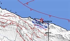 Gempa terkini Jayapura