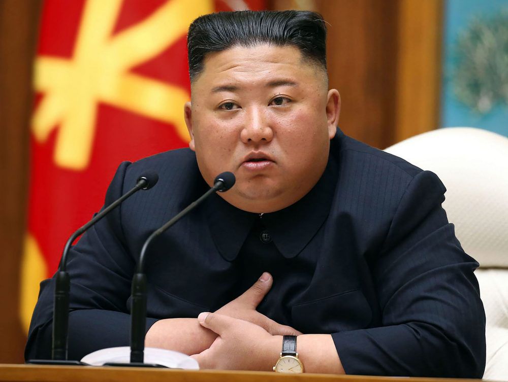 presiden Kim Jong Un