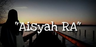 lirik lagu aisyah istri rasulullah saw