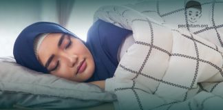 manfaat wudhu sebelum tidur