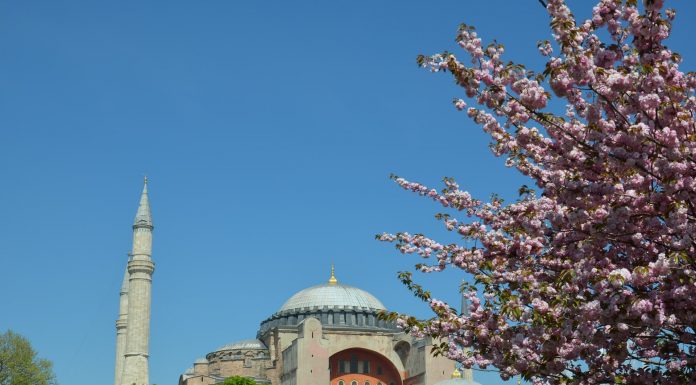 masjid hagia sophia