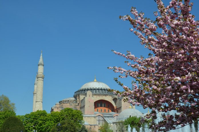 masjid hagia sophia