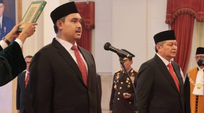 Menpora Baru