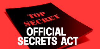 sinopsis Official Secrets