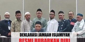 Pembubaran Jamaah Islamiah