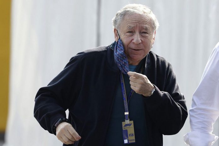 pernikahan Jean Todt