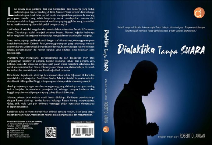 review novel Dialektika Tanpa Suara