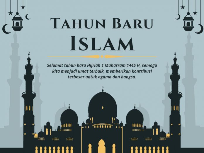 ucapan selamat tahun baru islam