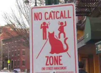 video catcalling viral